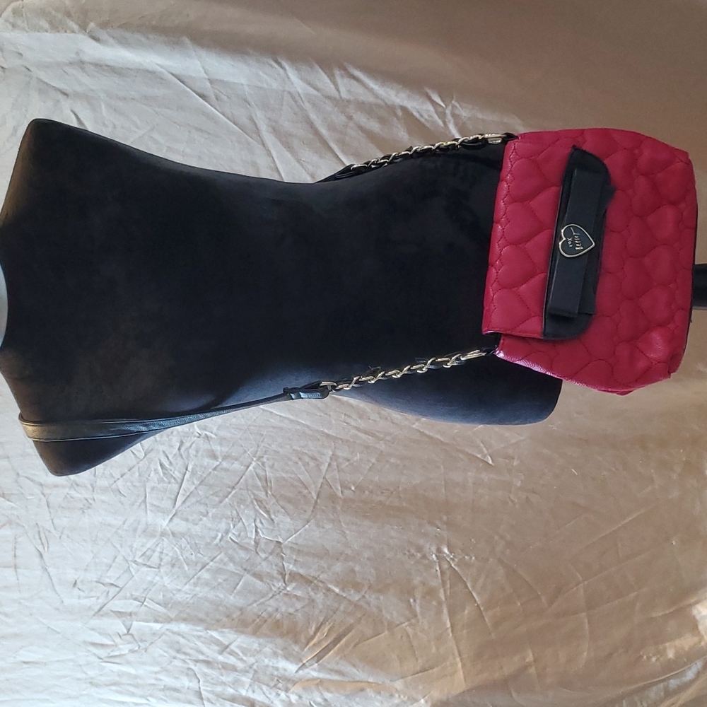Betsey Johnson Crossbody Gently Used